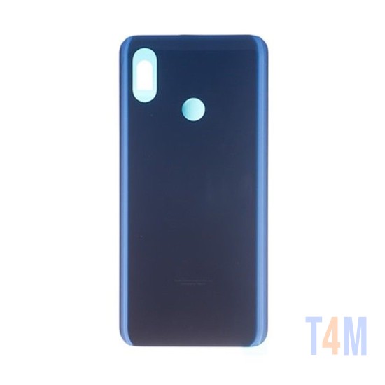 TAMPA TRASEIRA XIAOMI MI 8 AZUL